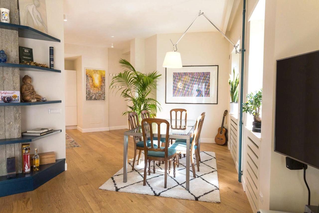 La Dolce Vita - Stylish Flat In Trastevere 100 Sqm Rom