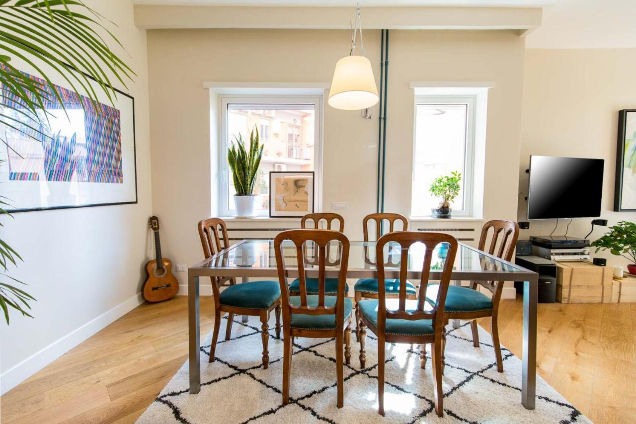 La Dolce Vita - Stylish Flat In Trastevere 100 Sqm Apartamento