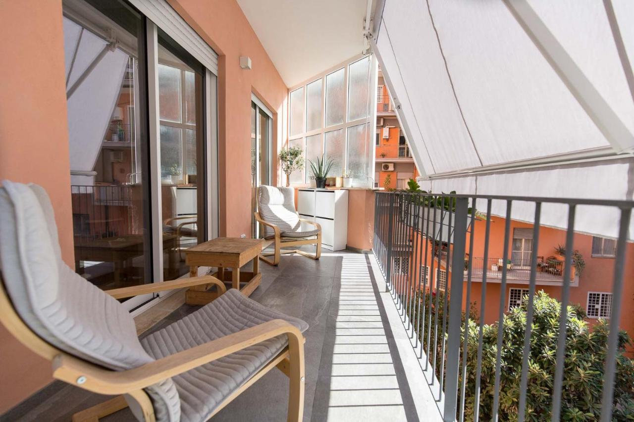 La Dolce Vita - Stylish Flat In Trastevere 100 Sqm Apartamento